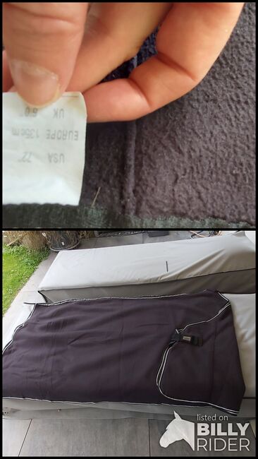 USG  Abschwitzdecke 135, FL, Horse Blankets, Sheets & Coolers, Ottikon (Gossau ZH), Image 3