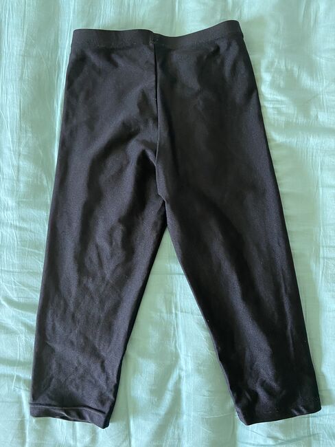 Ute Bächer Radler-Voltigierhose Gr.140 schwarz, Ute Bächer, Julia, Children's Breeches & Jodhpurs, Villach, Image 2