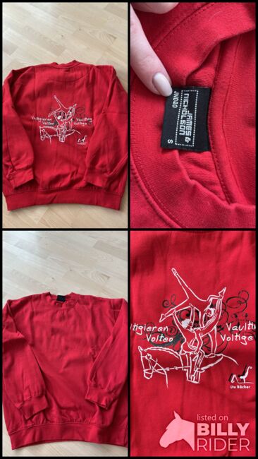 Ute Bächer Voltigier-Pulli, Ute Bächer, Sarah Herrmann, Koszulki i t-shirty, München, Image 6