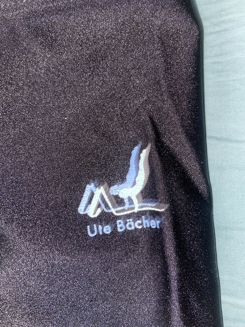 Ute Bächer Voltigierhose Gr.140 schwarz, Ute Bächer, Julia, Bryczesy dziecięce, Villach, Image 2