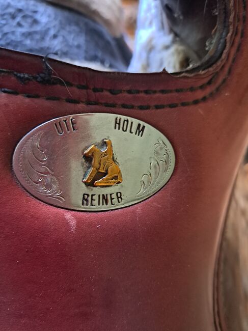 Ute Holm Reiningsattel, Ute Holm Reiningsattel, Gutjahr, Western Saddle, Mertingen, Image 8