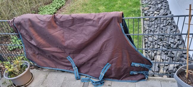 Outdoordecke 250g, L-Pro West  Outdoor Decke , Anna Veith , Horse Blankets, Sheets & Coolers, Uehlfeld, Image 3