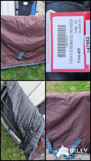 Outdoordecke 250g, L-Pro West  Outdoor Decke , Anna Veith , Horse Blankets, Sheets & Coolers, Uehlfeld, Image 5