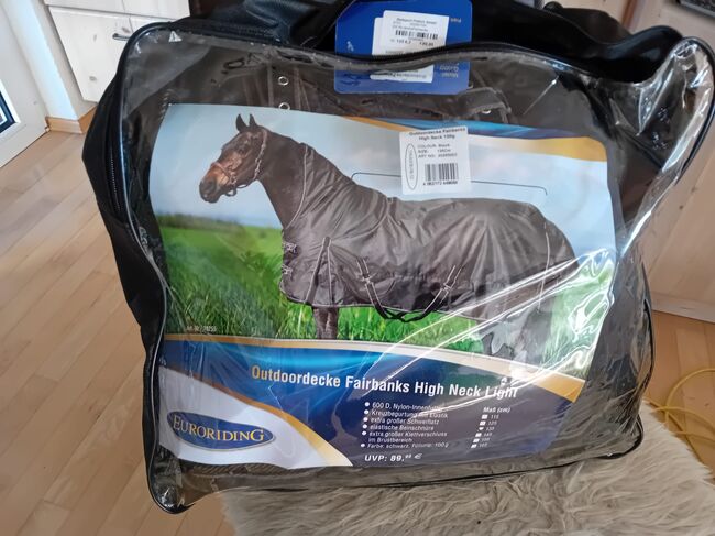 Outdoordecke, Euroriding, Marika Niefer, Horse Blankets, Sheets & Coolers, Griesheim