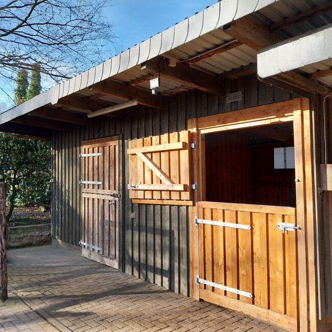 Außenboxen / Pferdeställe / Weidehütten, Catrin Otto, Horse Shelters & Tents, Heinsberg, Image 24