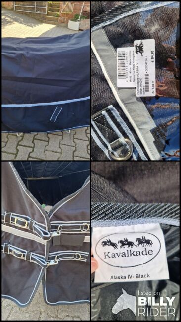 Outdoor Decke Kavalkade 145 NEU, Kavalkade  Alaska, Julia , Horse Blankets, Sheets & Coolers, Oberzent , Image 5