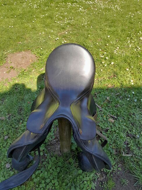 Équipement cheval, Prestige Sylver star , Bazille, All Purpose Saddle, La ferte st cyr 