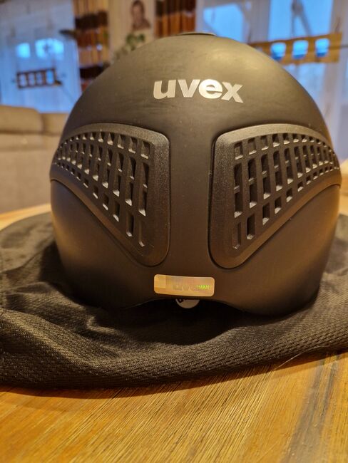 Uvex Exxential II Glamour Reithelm, Uvex Exxential ll Clamour , Ines Knöfler , Riding Helmets, Bernburg, Image 3
