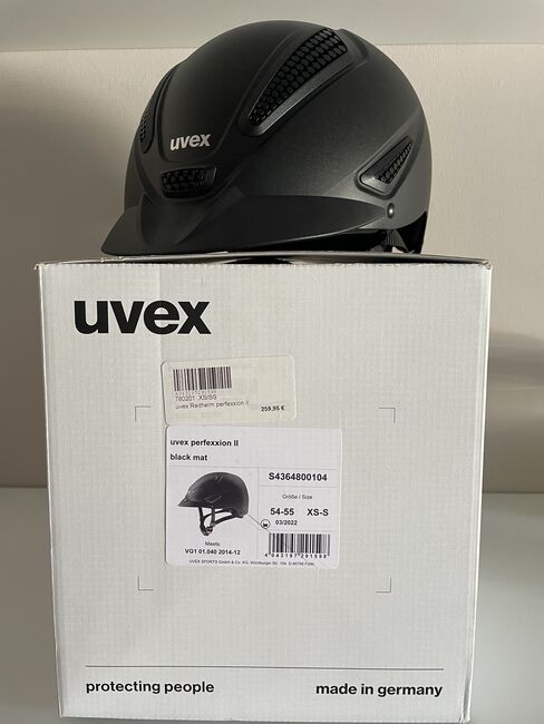 Uvex Reithelm NEU, Uvex, Chiara, Riding Helmets, Lilienthal, Image 3