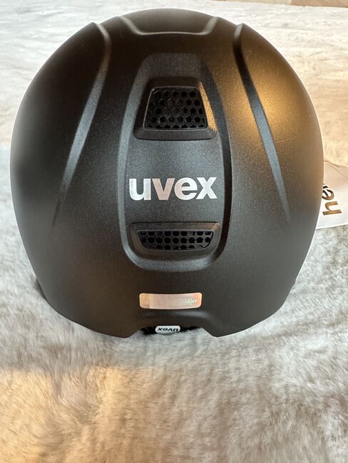 Uvex Geländehelm Perfexxion II XC (Gr. XXS-S Black Mat), Uvex Perfexxion II XC, JS, Riding Helmets, Achim, Image 4