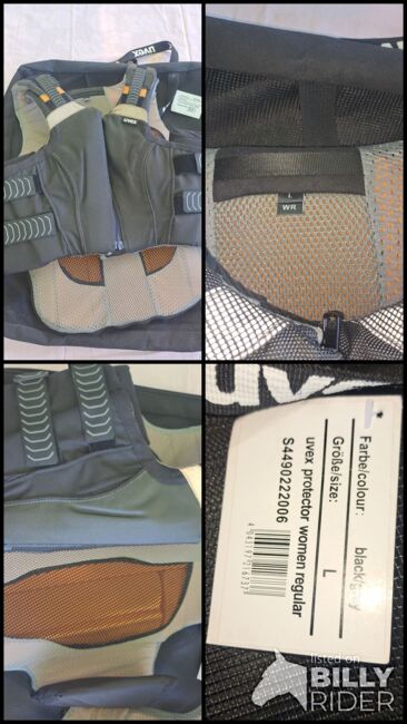 UVEX Protector Women, UVEX Protector Women regular  UVEX Protector, Chris, Safety Vests & Back Protectors, Knittlingen, Image 5