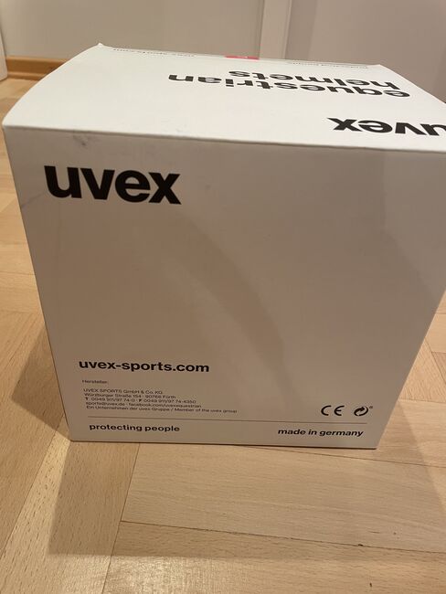 Uvex Reithelm exxential anthracite mat M-L, Uvex exxential , Lana, Reithelme, Hamburg, Abbildung 3