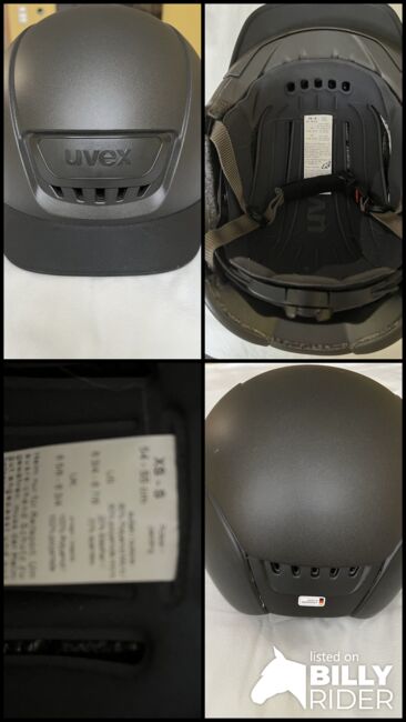 Uvex Reithelm, Uvex Election plus, Petra Endres, Riding Helmets, Langenfeld (Rheinland), Image 6