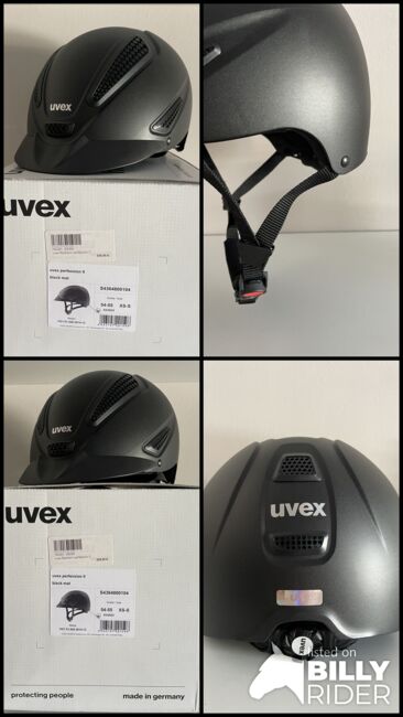 Uvex Reithelm NEU, Uvex, Chiara, Riding Helmets, Lilienthal, Image 11