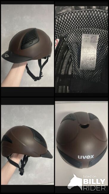 Uvex Reithelm, Uvex  Reithelm , Emily Stemmler , Riding Helmets, Weitersborn , Image 9