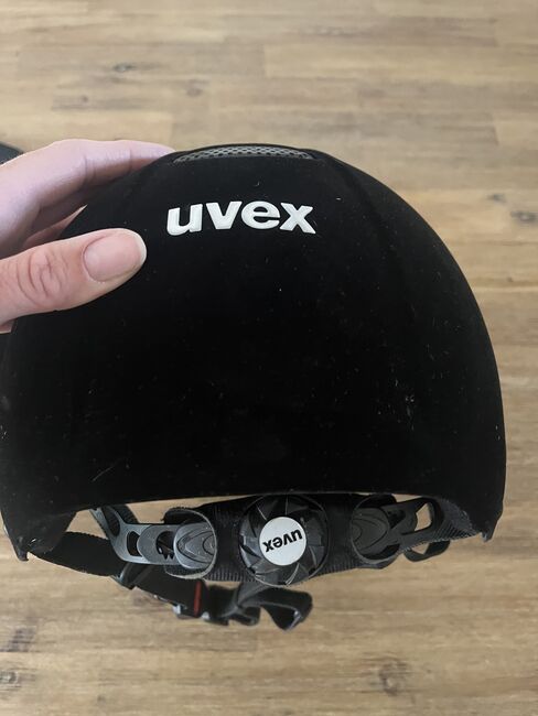 Uvex Reithelm, Uvex, Daniela Böcke, Riding Helmets, Barsbüttel , Image 2