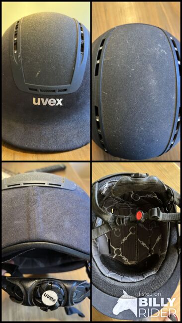 uvex reithelm suxxeed blau Glitzer Gr. 57, Uvexx, Ute, Riding Helmets, Hamburg, Image 5