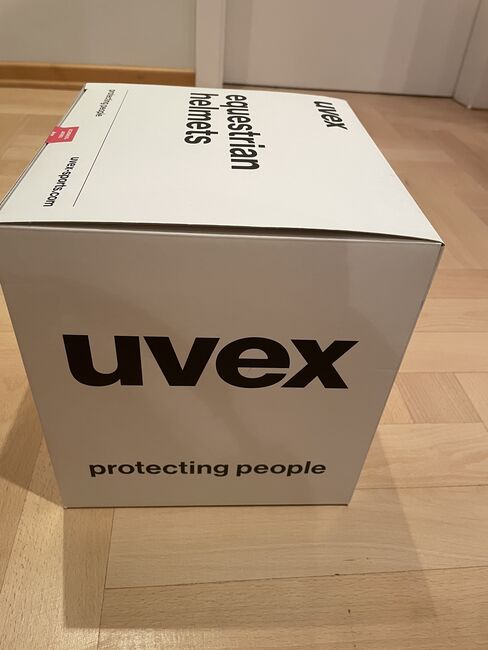Uvex Reithelm exxential anthracite mat M-L, Uvex exxential , Lana, Riding Helmets, Hamburg, Image 4