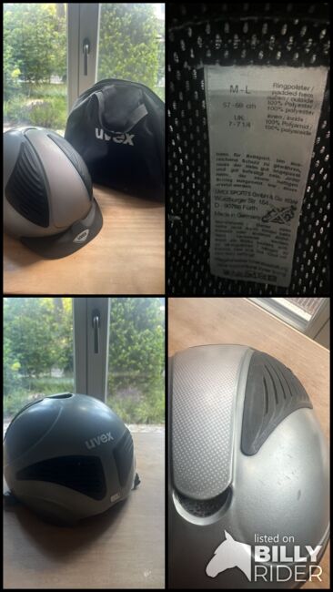 UVEX Reithelm, UVEX, Theresa, Riding Helmets, Hamburg , Image 6