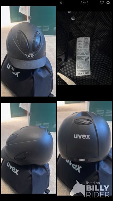 Uvex Reithelm, Uvex, Sk, Riding Helmets, Landshut , Image 6