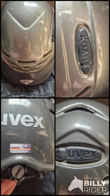 Uvex Reithelm, Uvex, Jasmin, Riding Helmets, Spiesen-Elversberg, Image 7