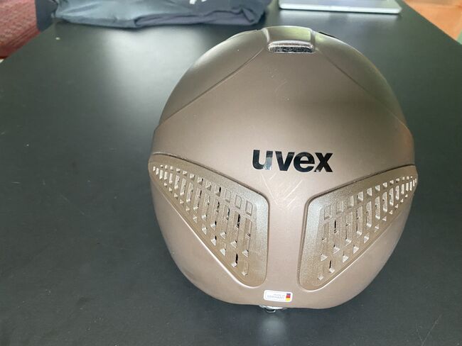 Uvex Reithelm mocca mat exxential II, Uvex exxential II, Simone, Riding Helmets, Frankfurt, Image 8