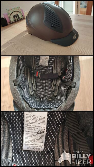 Reithelm Uvex, Uvex, Christina S., Riding Helmets, Ansbach, Image 4