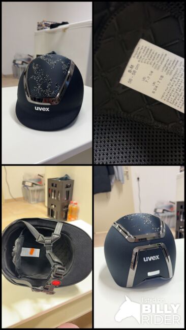 Uvex Reithelm, Uvex , Katharina , Riding Helmets, Geislingen an der Steige , Image 6