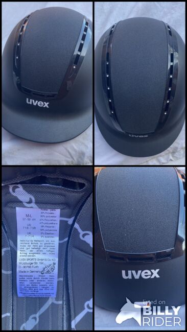 Uvex Suxxed Starshine, Uvex Suxxed Starshine , Franziska Immen, Riding Helmets, Norde, Image 6