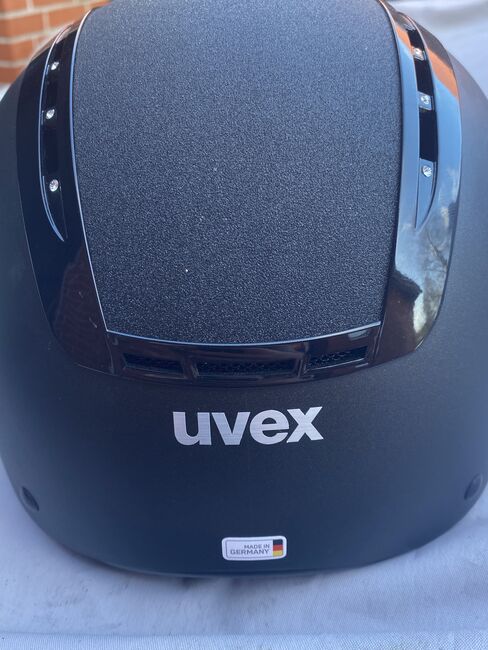 Uvex Suxxed Starshine, Uvex Suxxed Starshine , Franziska Immen, Riding Helmets, Norde, Image 2