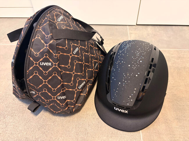 Uvex Suxxeed diamond black, Uvex Suxxeed diamond black, Schäfer, Reithelme, Waltrop