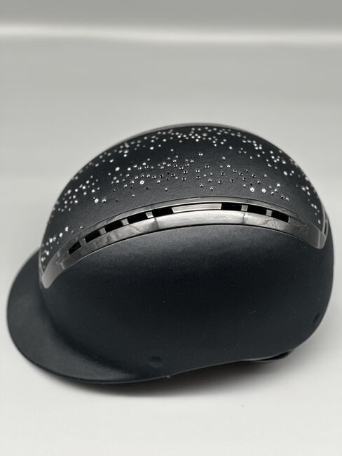 uvex suxxeed diamond reithelm black S wie neu, Uvex Suxxeed Diamond, Katrin, Riding Helmets, Hofheim , Image 3