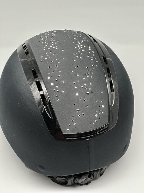 uvex suxxeed diamond reithelm black S wie neu, Uvex Suxxeed Diamond, Katrin, Riding Helmets, Hofheim , Image 4