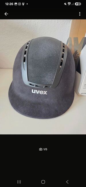 Uvex Suxxeed Glamour Schwarz, Uvex Suxxeed Glamour, Alina, Kaski, Bröckel