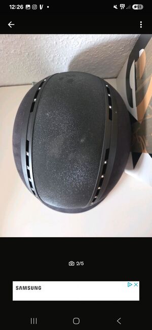 Uvex Suxxeed Glamour Schwarz, Uvex Suxxeed Glamour, Alina, Riding Helmets, Bröckel, Image 2