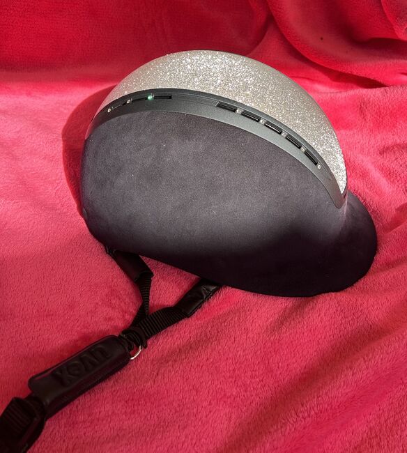 UVEX SUXXEED GLAMOUR blau, Gr. M-L, Uvex SUXXEED GLAMOUR , Privat, Riding Helmets, Berlin, Image 2
