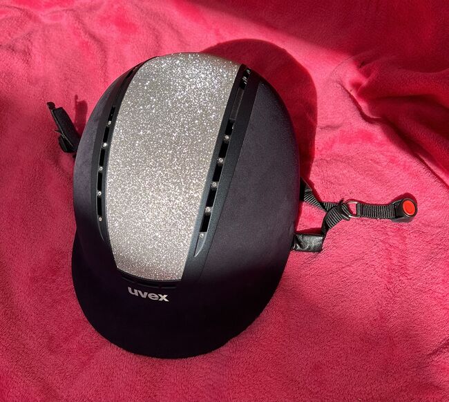 UVEX SUXXEED GLAMOUR blau, Gr. M-L, Uvex SUXXEED GLAMOUR , Privat, Riding Helmets, Berlin, Image 7