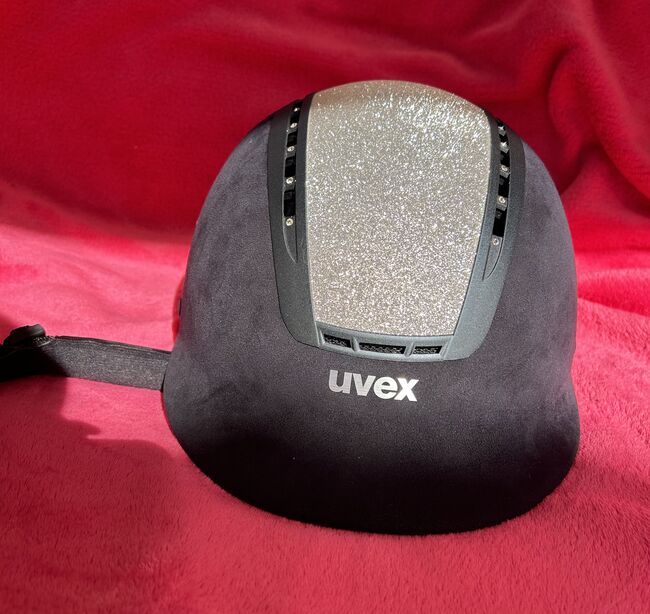 UVEX SUXXEED GLAMOUR blau, Gr. M-L, Uvex SUXXEED GLAMOUR , Privat, Riding Helmets, Berlin, Image 4