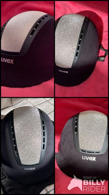 UVEX SUXXEED GLAMOUR blau, Gr. M-L, Uvex SUXXEED GLAMOUR , Privat, Riding Helmets, Berlin, Image 8