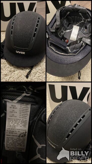 Uvex Suxxeed Glamour, Uvex Suxxeed Glamour , Vanessa, Reithelme, Meppen , Abbildung 5