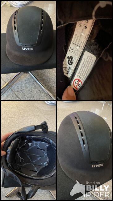 Uvex  Suxxeed Glamour Reithelm Größe XS/S 55 cm, Uvex Uvex Suxxeed Glamour, Dilek Noyan , Riding Helmets, Pulheim , Image 7