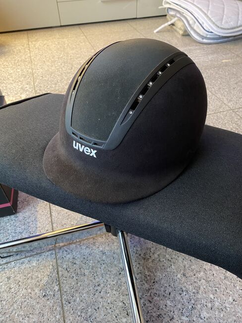 Uvex  Suxxeed Glamour Reithelm Größe XS/S 55 cm, Uvex Uvex Suxxeed Glamour, Dilek Noyan , Riding Helmets, Pulheim , Image 6