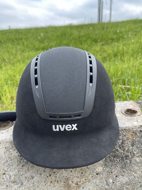 Uvex suxxeed glamour, Uvex  Uvex suxxeed glamour, Laura Springer, Riding Helmets, Nußbach , Image 3