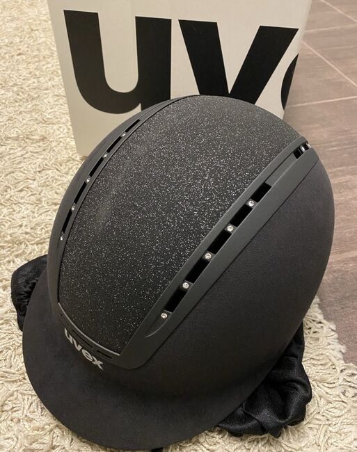 Uvex Suxxeed Glamour, Uvex Suxxeed Glamour , Vanessa, Riding Helmets, Meppen , Image 2