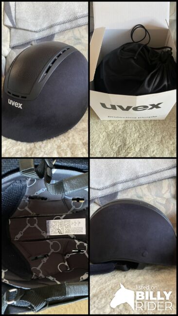 uvex suxxeed luxury UK/Kitmark Reithelm UVEX, UVEX  suxxeed luxury, Juli, Riding Helmets, Diemelsee, Image 7