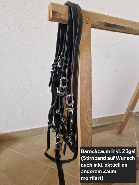 Barockzaum, Nina Eigenmann, Nachrapniki, Schweizersholz