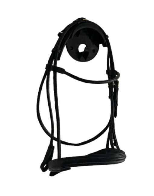 Rund genähter Zaum, Glam Bridle, Ogłowia, Gottshaus 