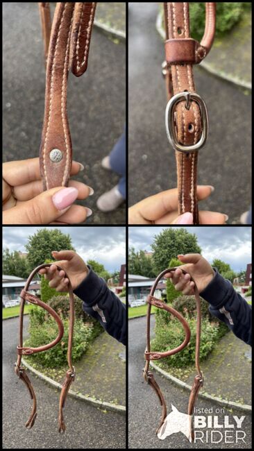 Einohrzaum Western, Céline Leonardo, Ogłowia, Rüti ZH, Image 5