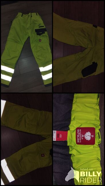 Engelbert Strauß Arbeitsschutzhose Gelb gebraucht., Engelbert Strauß  Arbeitsschutzhose, Marc, Kamizelki ochronne, Saarlouis, Image 6