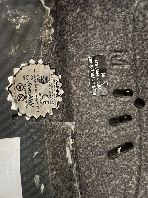 Samshield Helm blau gebraucht, Samshield Helm, Elli, Kaski, Remscheid , Image 2